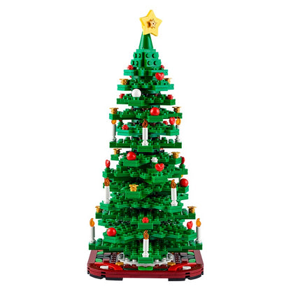 LEGO 40573 Árvore de Natal Série Criativa Planta Blocos de Montar Brinquedo Presente de Dia das Crianças