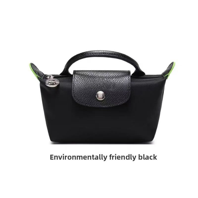 Mini dumpling bag, handbag, mobile wallet, mini shoulder bag, crossbody bag for women