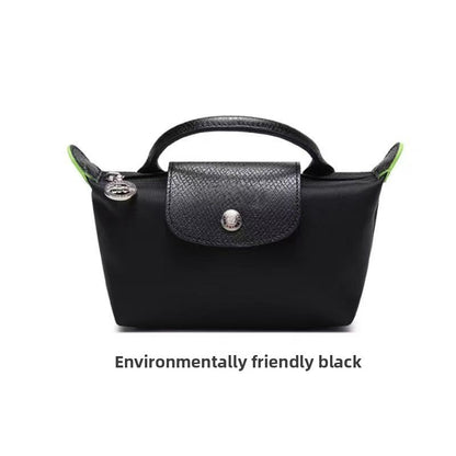 Mini dumpling bag, handbag, mobile wallet, mini shoulder bag, crossbody bag for women