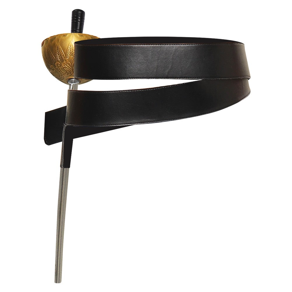 Cat Cosplay Hat Belt Sword Movie Puss Roleplay In Boots Disguise Cap With Feather Halloween Carnival Party Accessories Props