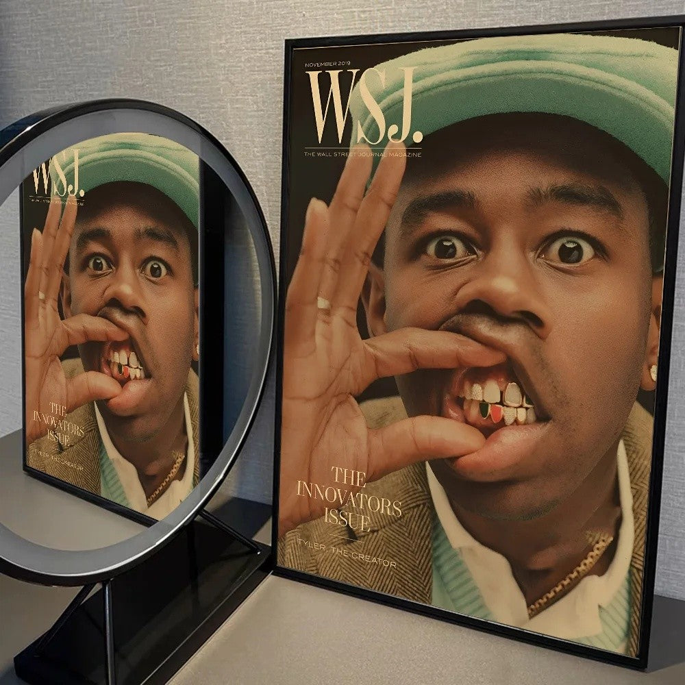 Tyler, The Creator Call Me If You Get Lost The Estate Sale Music Album Poster Prints Wall Art Painting Picture Room Home Decor