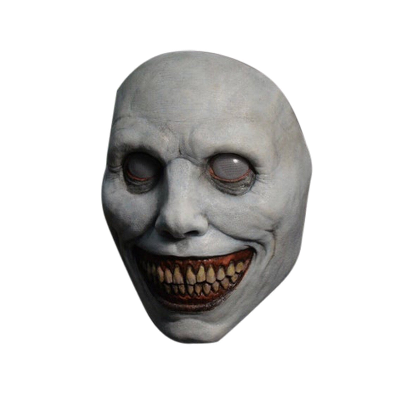 Creepy Halloween Mask Smiling Demons Horror Face Masks The Evil Cosplay Props Party Masquerade Halloween Mask Clothing Accessor
