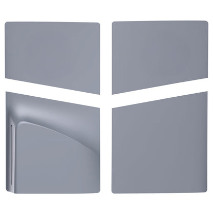 Limited 30th Anniversary Premium ABS Hard Case Replacement Faceplate with Logo Skin&30th Sticker Panels For PS5 Slim Console