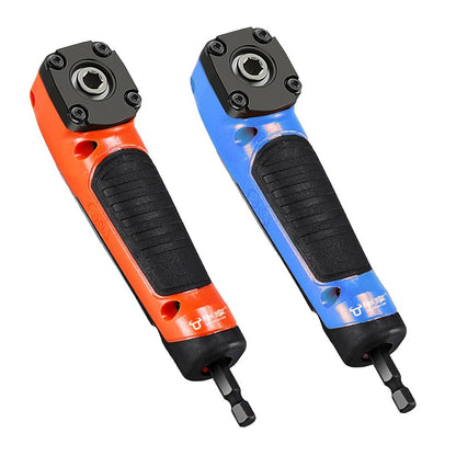 Parafusadeira Elétrica de Canto Multifuncional de Alto Torque 90° de Ângulo Reto Ferramenta Manual Adaptador de Broca de Canto