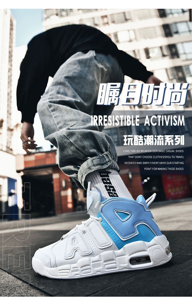 Tênis Masculino Esportivo para Corrida Maratona Amortecimento a Ar Respirável Leve Tênis Masculino para Basquete ao Ar Livre e Caminhada