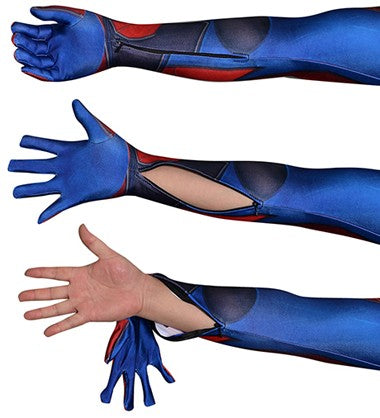 Custom Options For Hood Detachable Open Eyes Crotch Zipper