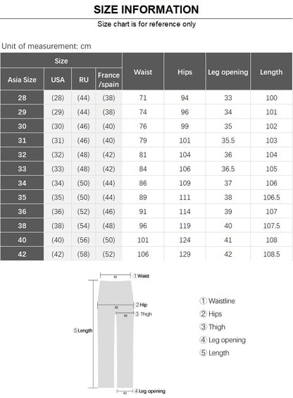 Spring Summer Ultra-thin Casual Pants Men's High Elastic Ice Silk Quick-dry Straight Draped Business Trousers Male Korean
