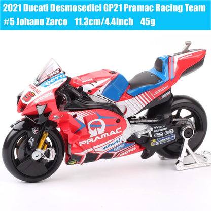 1/18 Maisto KTM RC16 Redbull Ducati GP21 GP22 GP23 GASGAS Honda RC213V Repsol Yamaha YZR-M1GP Moto Modelo de Corrida