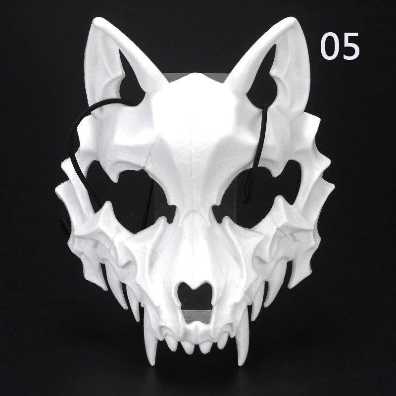 Bloody Scary Nun Mask Horror Cosplay Latex Demon Ghost Face Mask with Headscarf Halloween Party Costume Accessory