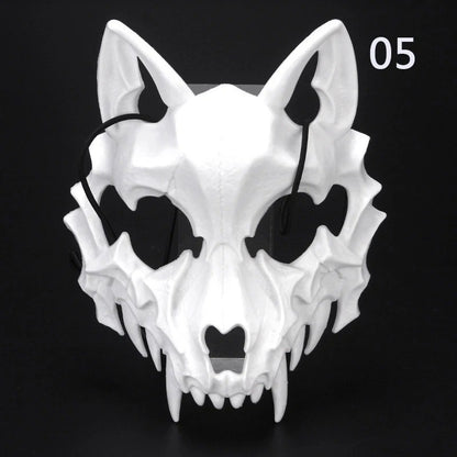 Bloody Scary Nun Mask Horror Cosplay Latex Demon Ghost Face Mask with Headscarf Halloween Party Costume Accessory