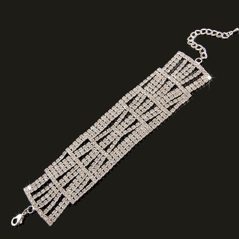 Novas Pulseiras de Berloques de Moda Prata 925 AAAAA Zircônia Cristal Feminino Pulseira Casamento Noivado Joias de Luxo