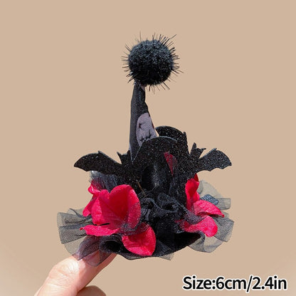Halloween Hairpin Party Favor Gifts Day of The Dead Party Cosplay Prop Hair Accessiories   Halloween Decorations Party Gifts