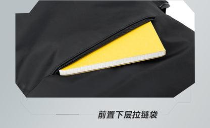 Mochila Casual Escolar Impermeável Preta Septwolves Mochila para Notebook de 16 Polegadas Mochila Feminina Masculina Mochila de Grande Capacidade