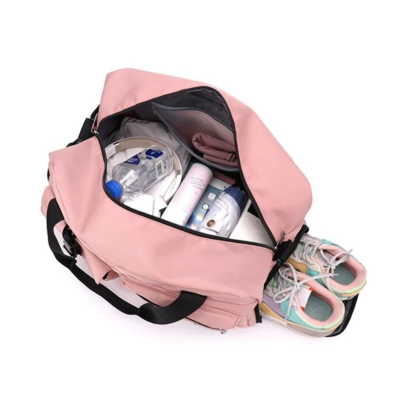 Travel Bags Good Quality Men Handbag Casual New Sport Bag For Women Luggage Shoulder Large Crossbody Duffle 2025 New Practical