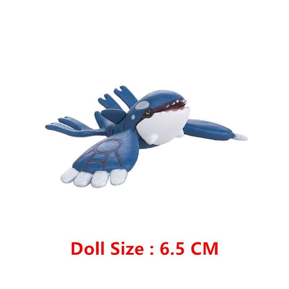 Pokémon 4-13cm Bonecos de Desenho Animado Filme Anime Pikachu Eevee Charmander Mewtwo Bonecos Colecionáveis Melhor Presente de Aniversário para Crianças