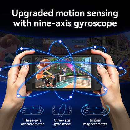 JOY-06 Wireless Game Controller For Switch 2 Magnetic Bluetooth Gamepad with 9-Axis Gyroscope RGB Light Wake-up For NS2 Joycons
