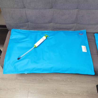 Acessórios Cirúrgicos para Animais Tapete de Posicionamento a Vácuo para Pet Pequeno Bloco de Exame Veterinário Sala de Cuidado de Animais 100x60cm 60x40cm
