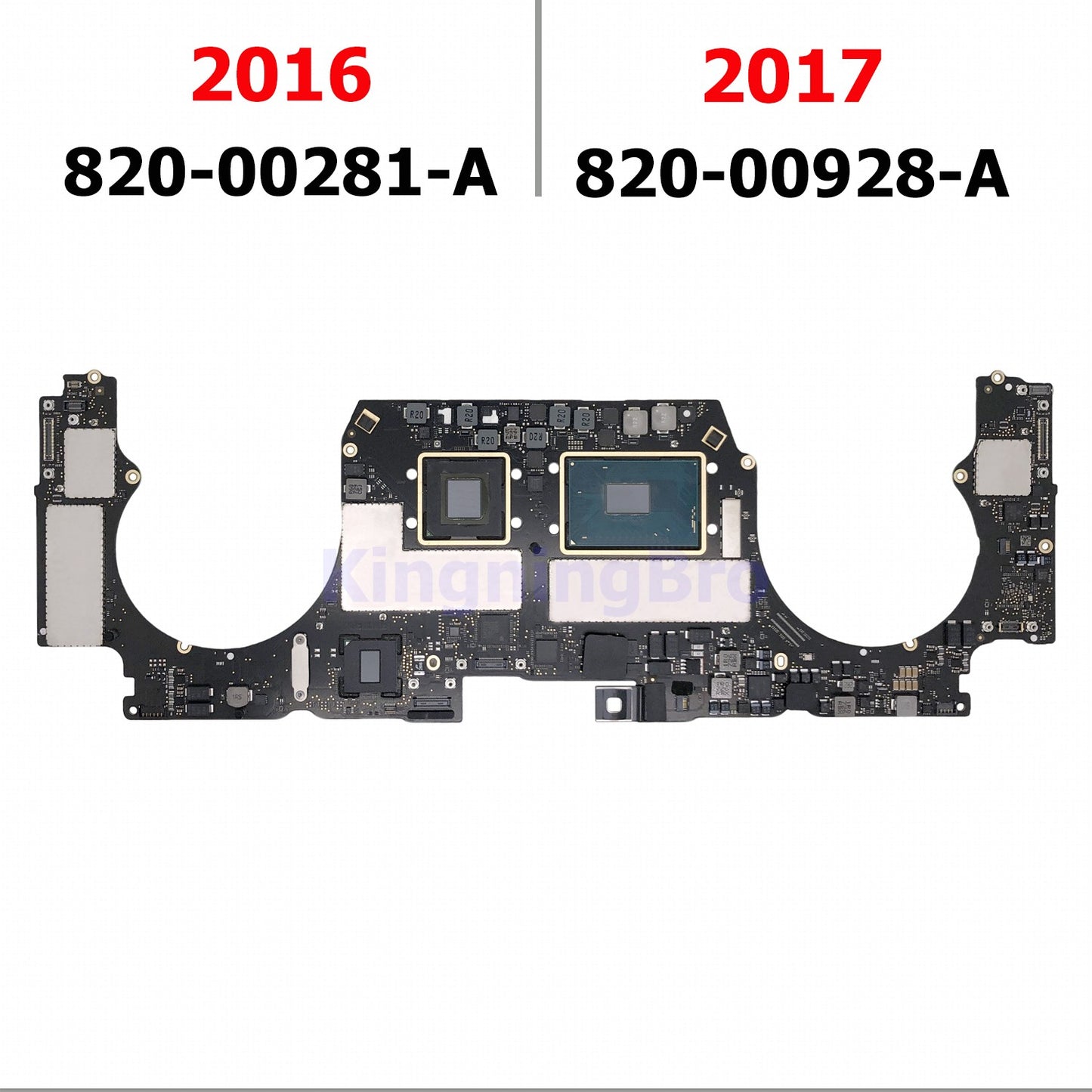Placa-mãe Original A1707 para Macbook Pro 15" Placa Lógica A1707 com Touch ID i7 16GB 2016 2017 820-00281-A 820-00928-A