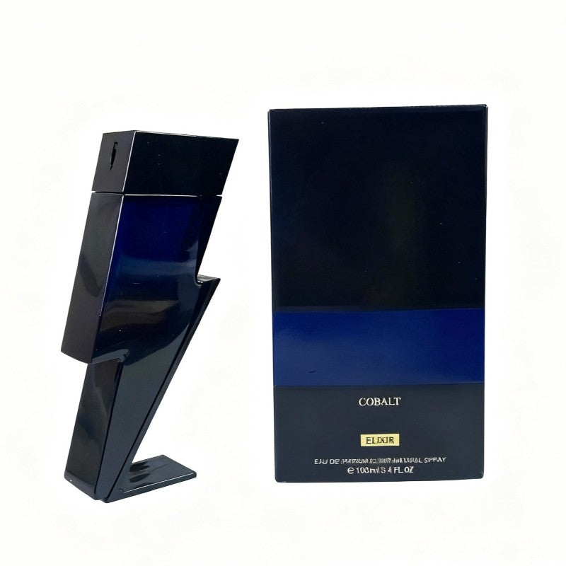 100ML Brand Bad Boy Eau de Toilette for Men-Leather & Cannabis Scent, Bold Masculine Long Lasting Perfume Cologne, Gift for Him