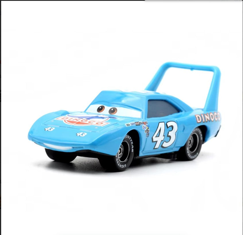 Disney Pixar Carros 2 3 Bumblebee Houston Jackson Storm Ramirez Conjunto de Carros de Metal Escala 1:55 Presente de Aniversário