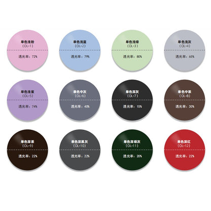 Big Size Progressive Multifocal Reading Glasses Unisex Myopia Color Lenses Blue Light Blocking Computer Glasses Custom By Buyer