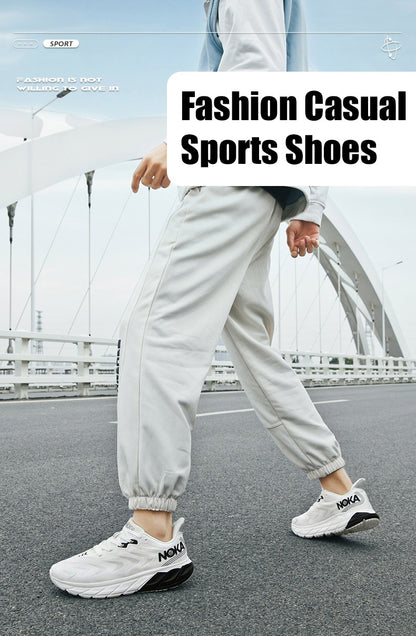 TQBQQ Men's Running Shoes Lightweight Breathable Comfortable Cushioned Sneakers for Walking Gym Casual Wear Athletic Shoes