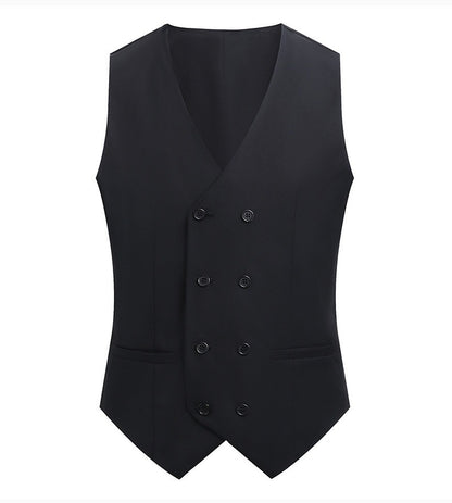 High Quality Classic Men Suit Tuxedo Peak Lapel Groomsmen Wedding Suits Set 3 Pieces(Jacket+Pants+Vest)Fashion Men Business Suit