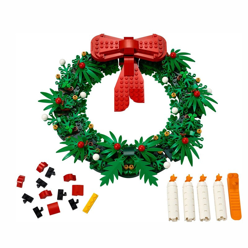 LEGO 40426 Coroa de Natal Icônica 2 em 1 com Grande