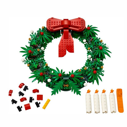 LEGO 40426 Coroa de Natal Icônica 2 em 1 com Grande