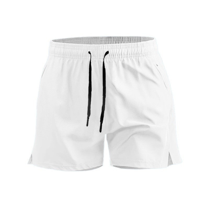 Men's Summer Sports Running Shorts Swim Trunks Quick Dry Shorts Breathable Drawstring With Pockets For Surfing Beach
