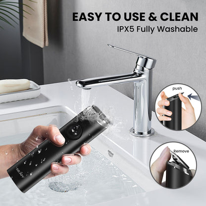 SEJOY Electric Hair Trimmer Kits Cordless Professional Hair Clipper Reachageable Waterproof Nose Hair Trimmer