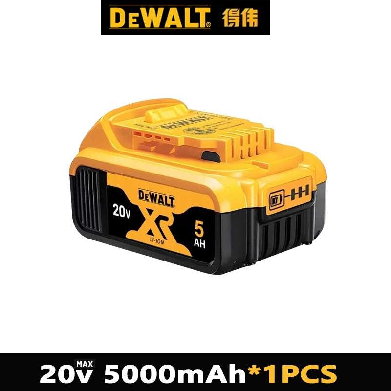 Bateria Original DEWALT 20V/60V 9000mAh? Bateria dewalt 18v? Bateria de Ferramentas Elétricas DCB200 DCB205 DCB206 DCB209? Carregador dewalt 20V
