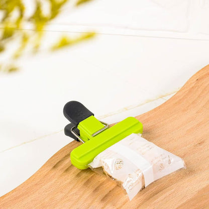 2pcs Portable Sealing Clips for Food Bags Plastic Kitchen Tool Keep Coffee/Bread/Chips/Snacks Fresh