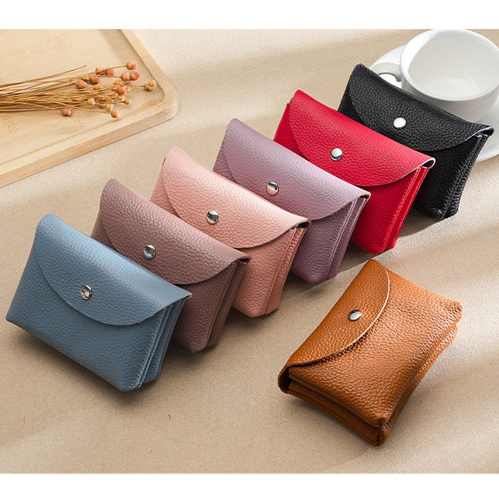 Fashion Luxury Leather Coin Purse Custom Name Woman Man Business Zipper Card Wallet Engrave Initials Card Holder Wedding Gift