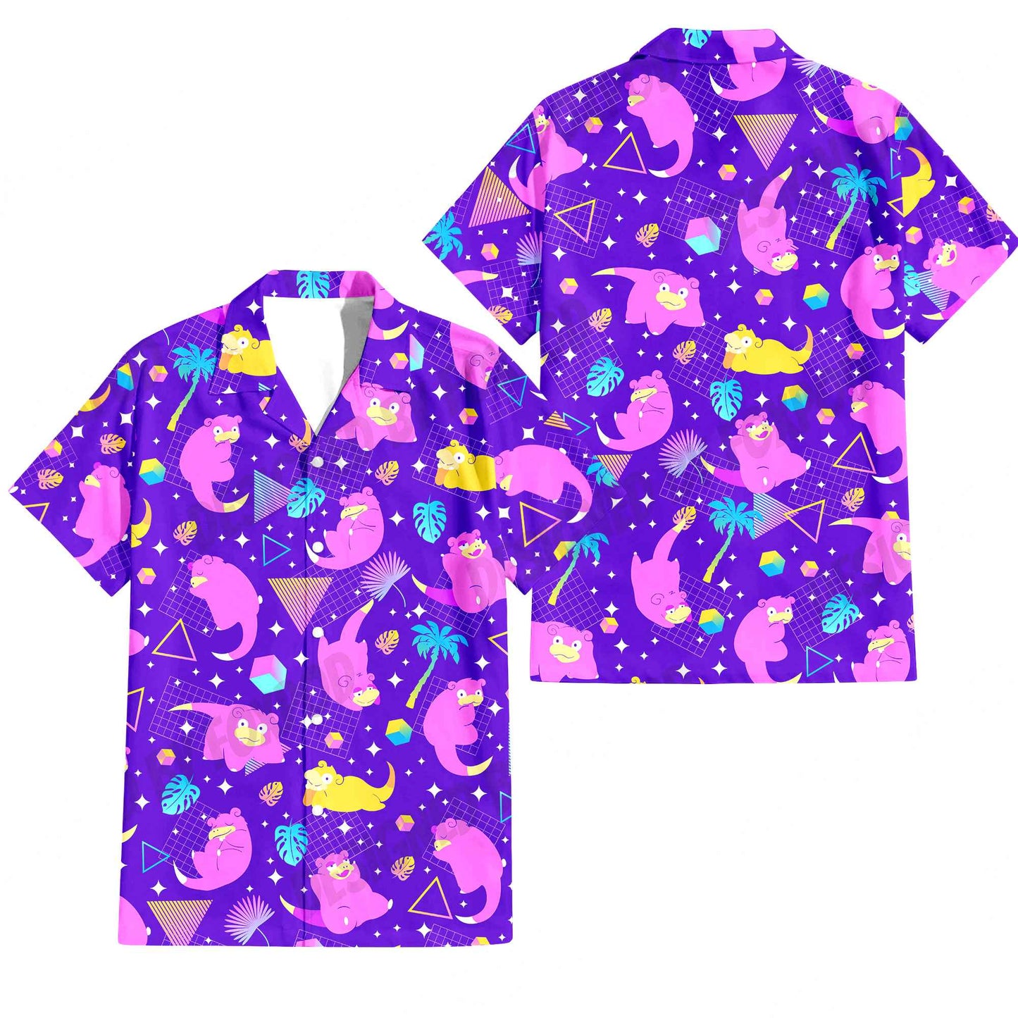 Hawaiian Shirts For Men Short Sleeve Tops New Coconut Treeo Graphic 3d Shirt Fashion Streetwear 5XL Summer Clothing Men's Blouse