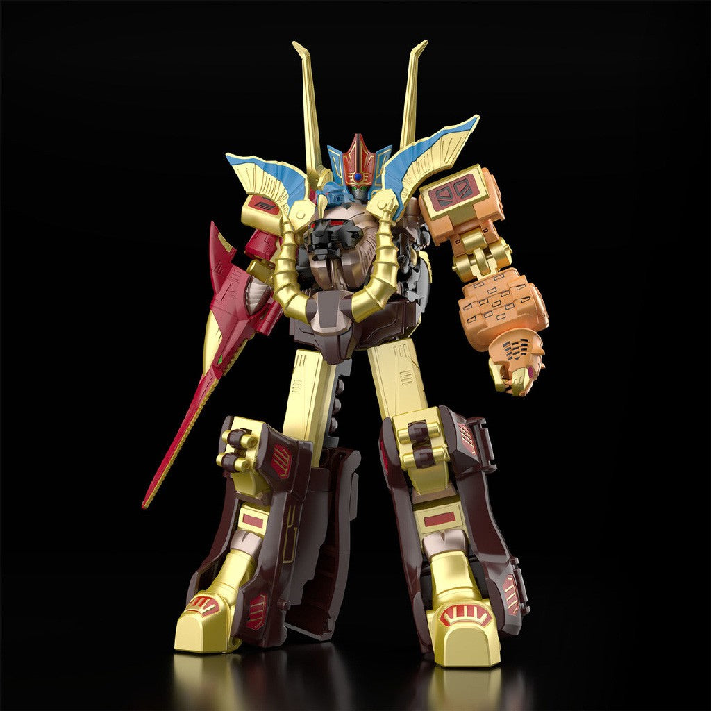 Bandai Smp Super Minipla Megazords Power Rangers Gaomuscle Gaoranger Gaohunter Kit Modelo Montável Bonecos de Ação Brinquedos Para Crianças