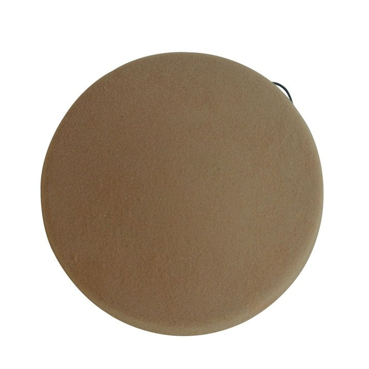 Lawliet Circle Feminino Capacete Chapéus de Feltro de Lã Chapéus Pillbox Fascinator para Mulheres Suprimento de Chapelaria Base de Chapéu Chapéus de Coquetel