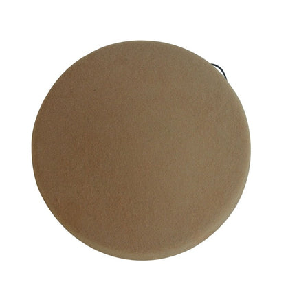 Lawliet Circle Feminino Capacete Chapéus de Feltro de Lã Chapéus Pillbox Fascinator para Mulheres Suprimento de Chapelaria Base de Chapéu Chapéus de Coquetel