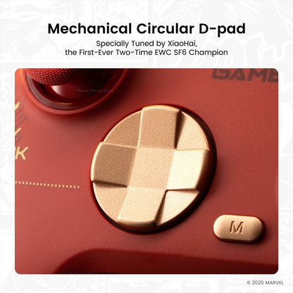 GameSir Nova 2 Lite Iron Man Edition PC Gamepad Wireless Controller for Windows iOS Android Mobile Steam Switch 2&1 Controle