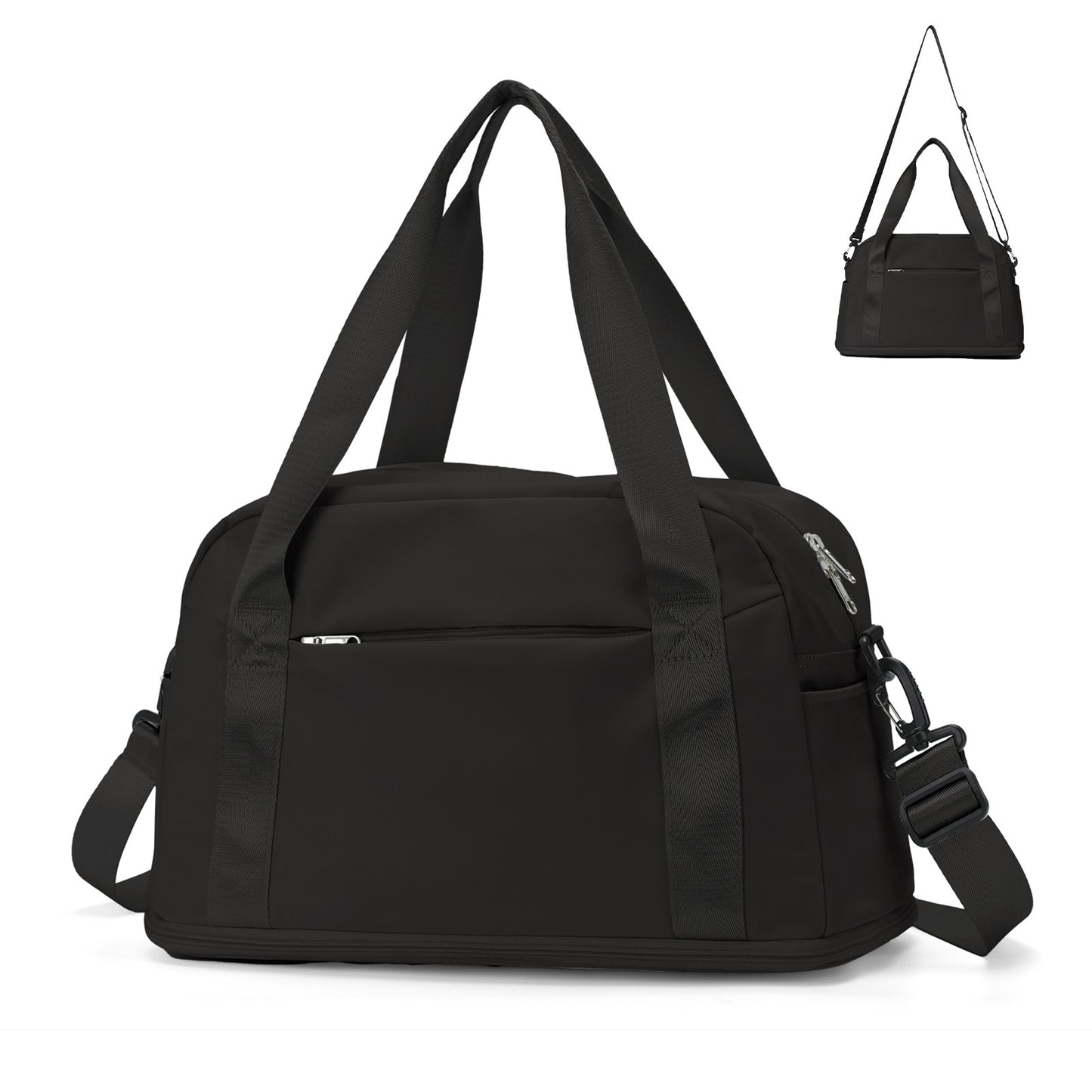 Cabin Bag 40x20x25 Ryanair, 45x36x20 Large Maximum Hand Luggage for Men and Women, Sports Tote Weekender Bag, Travel Duffel Bag