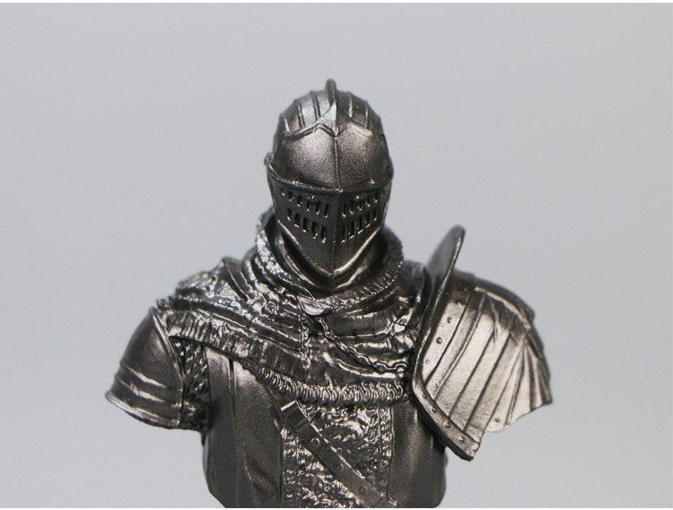 Boneco Dark Souls de 19 cm Heróis de Lordran Siegmeyer Cavaleiro Negro Faraam Artorias PVC Boneco Dark Souls Modelo Brinquedos Infantis