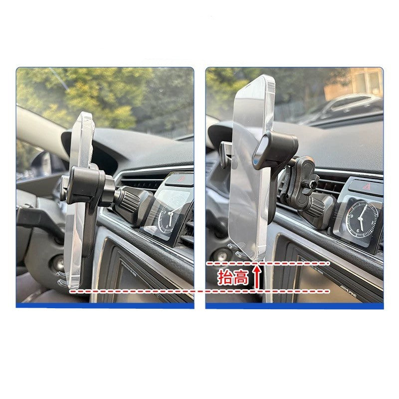 Double socket arm with 17mm Dual Ball Head Adapter for Cellphone holder for Magnetic Phone Mount Foldable Mount Accessories