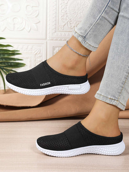 women's shoes Solid Color Mules,  women's summer shoes free shippiing shoes Slippers for women Comfortable and breathable