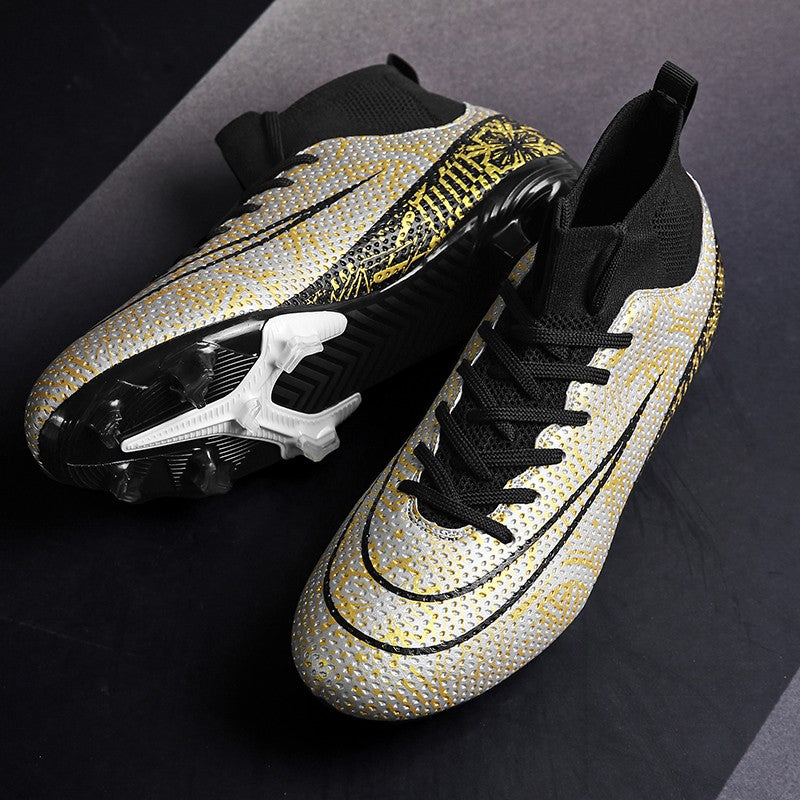 New Men Women Professional Soccer Shoes Unisex Futsal High-quality Football Boots Ultralight Hot Sale Cleats TF/FG Sneakers