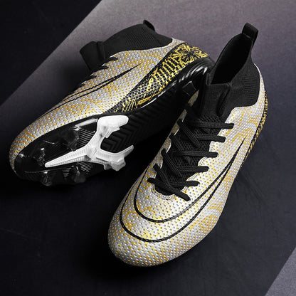 New Men Women Professional Soccer Shoes Unisex Futsal High-quality Football Boots Ultralight Hot Sale Cleats TF/FG Sneakers