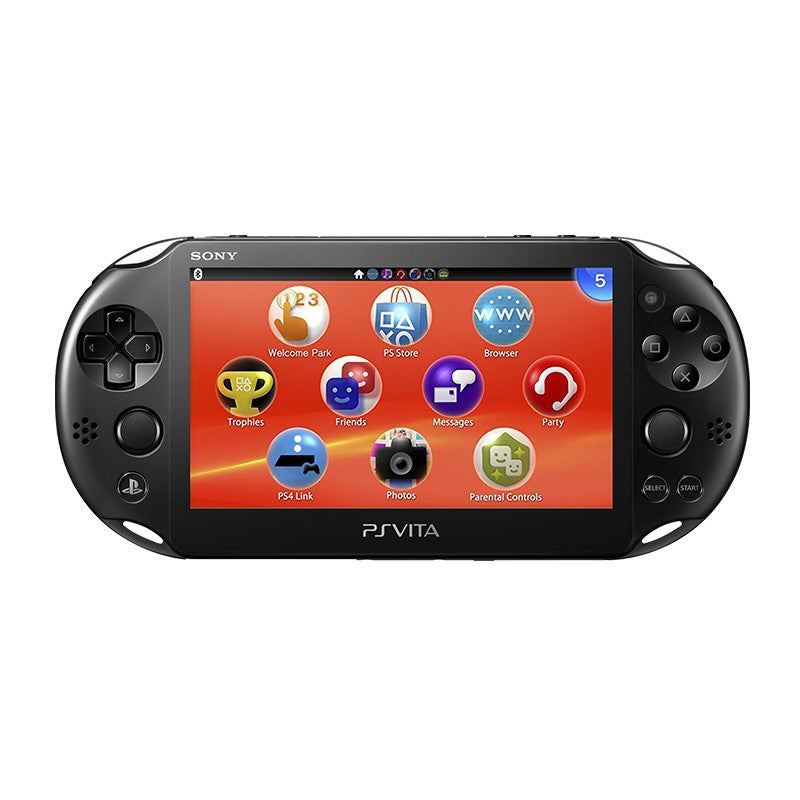 Original Sony PSVita 2000 PS Vita 2000 Slim Console With PKGJ Store Free Games 64GB/128GB Memory Card PSV2000