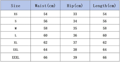 Women Summer Mini Skirts High-waist Slim Fittness Hip Pencil Skirts Vintage Body