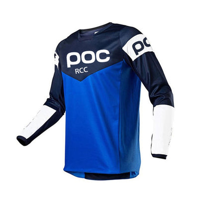 POC Men Cycling Jersey MTB Downhill T-shirt Racing Sport Bicycle Shirt Ropa Ciclismo Team Bike Jersey Cycling