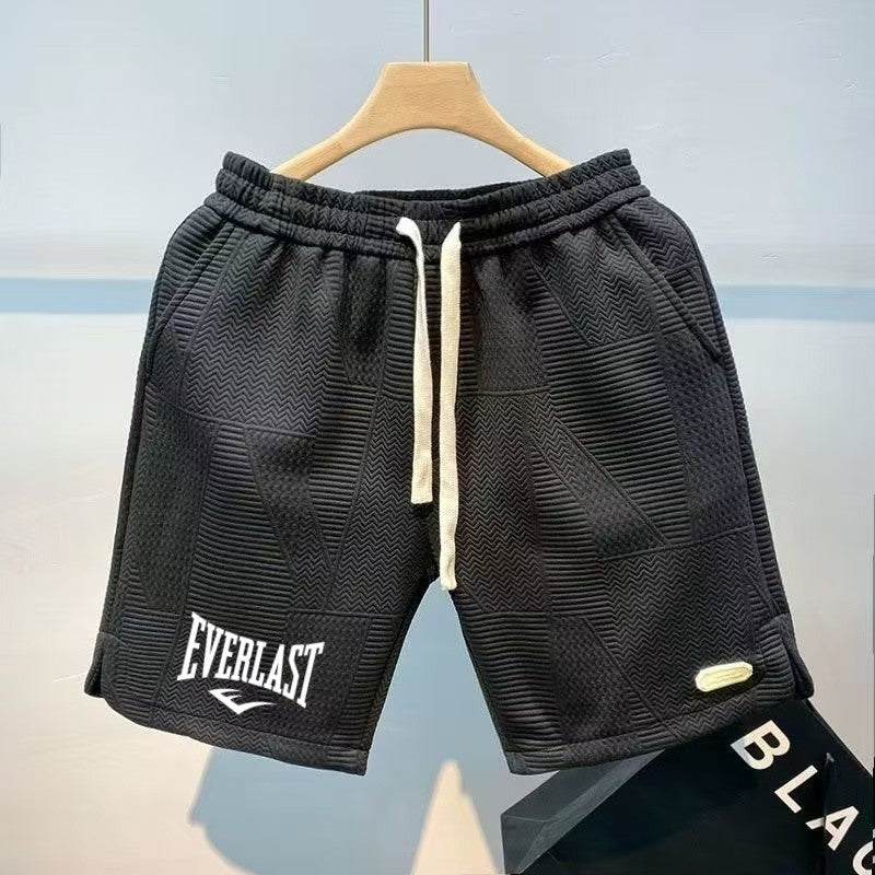 New casual printed shorts fashionable and popular men's shorts breathable and comfortable spring and summer sports shorts