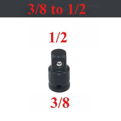 Adaptador de Soquete Conversor de 6/4/1 Peças 3/4 1/2 3/8 1/4 Polegadas Juntas de Chave de Impacto Adaptador de Catraca Ferramentas de Reparo